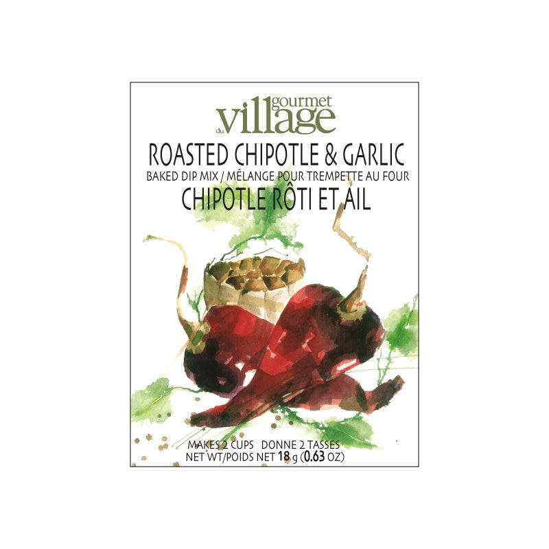 Gourmet du Village Roasted Chipotle & Garlic Baked Dip Mix 18g