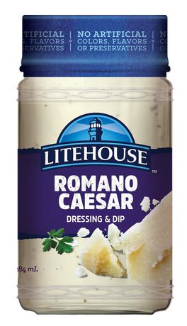 Litehouse Romano Caesar Dressing & Dip 384ml