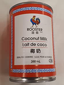 Rooster Coconut Milk 398 ml