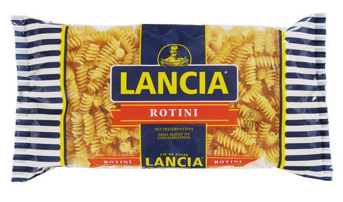 Lancia Rotini Pasta 750G