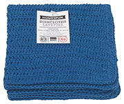 Dishcloth Homespun Royal 2 pack