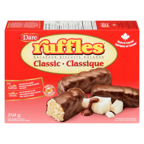 Dare ruffles Classic  Macaroon Biscuits 250g