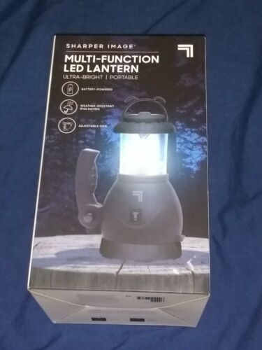 Sharper Image Multi-function LED Lantern