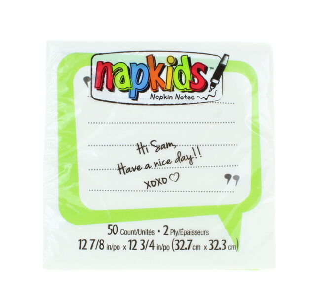 napkids Napkin Notes 50ct