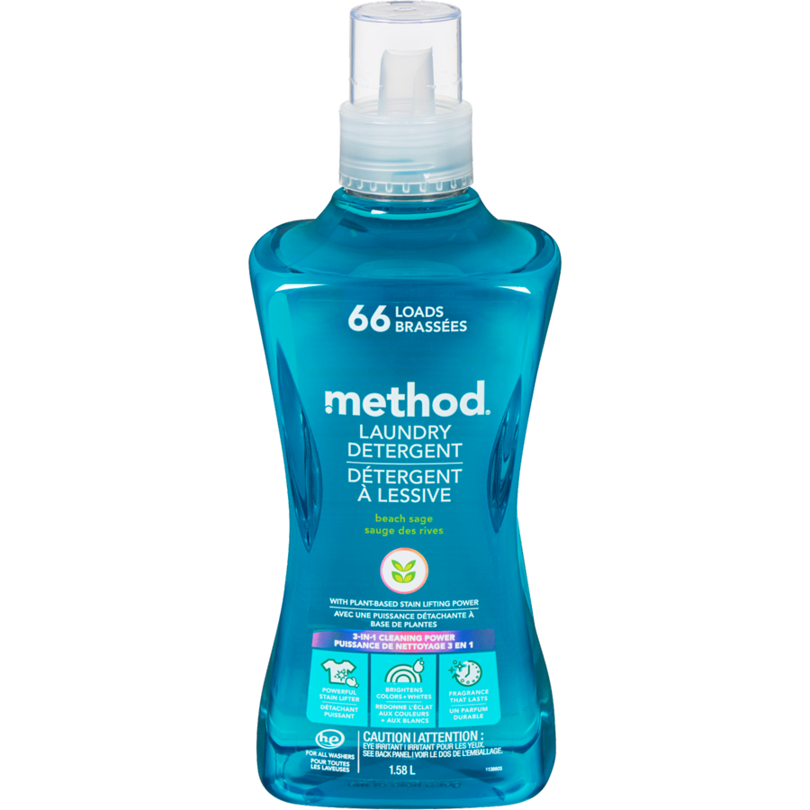 Method Beach Sage Liquid Laundry Detergent 1.6L