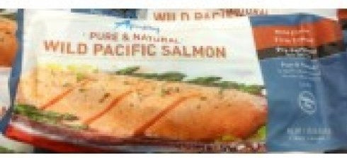 Aqua Star Boneless Skin-On Wild Salmon Fillets 1.81 kg