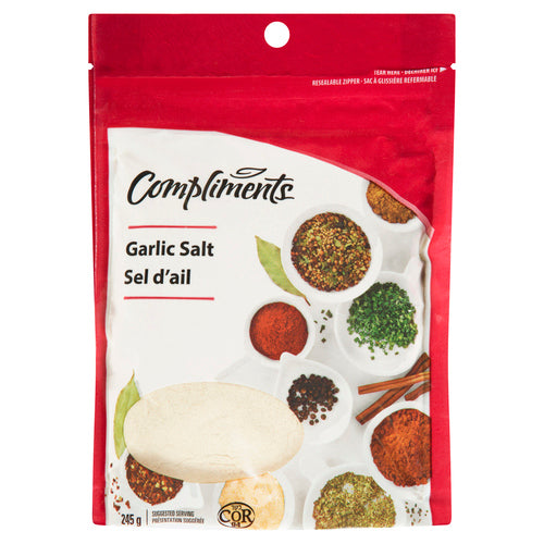 Compliments Garlic Salt 245g