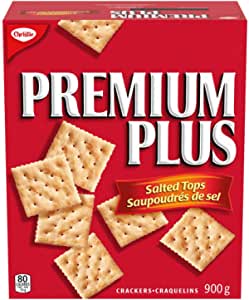 Premium Plus Salted Tops Soda Crackers 900g