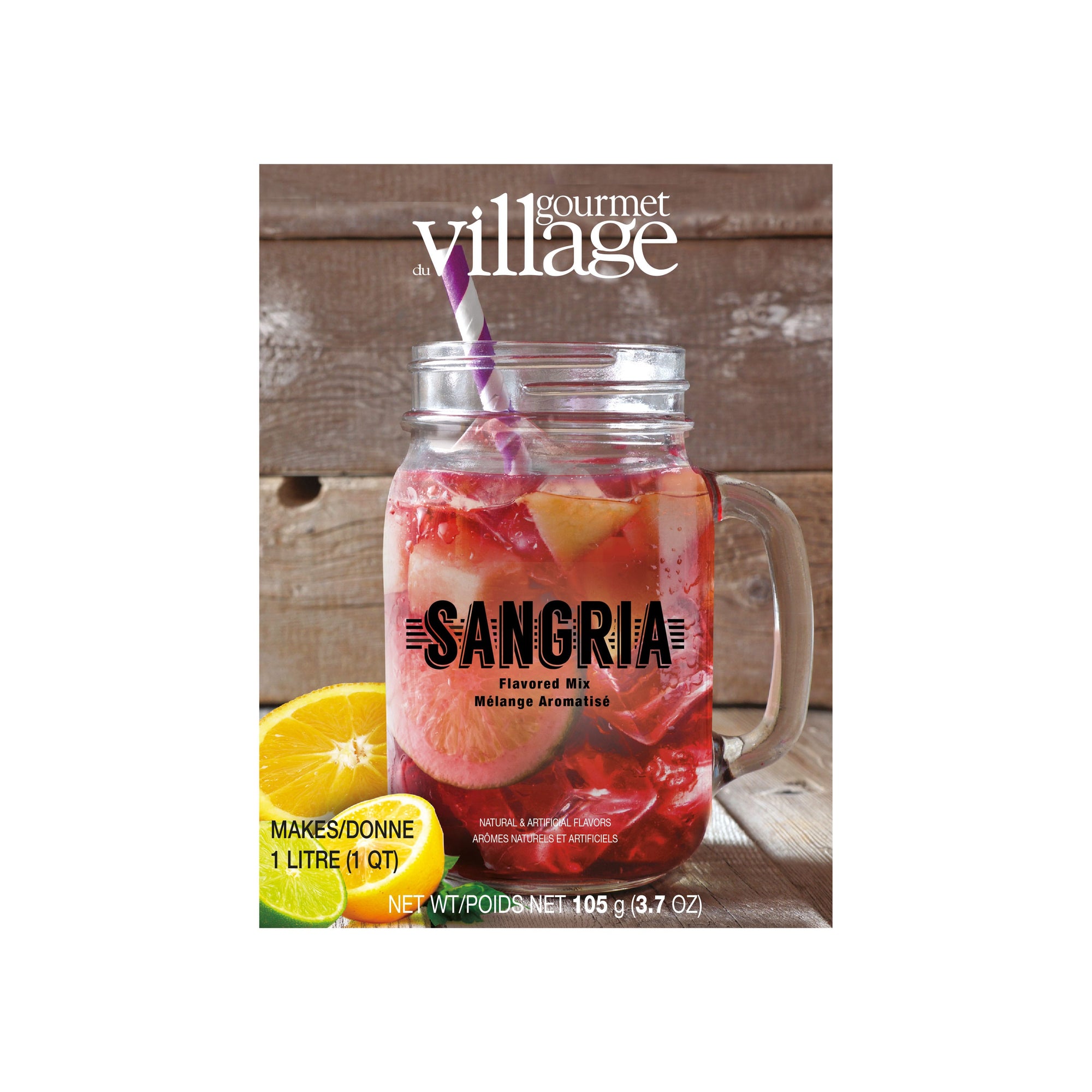 Gourmet Village Sangria Flavored Mix 105g