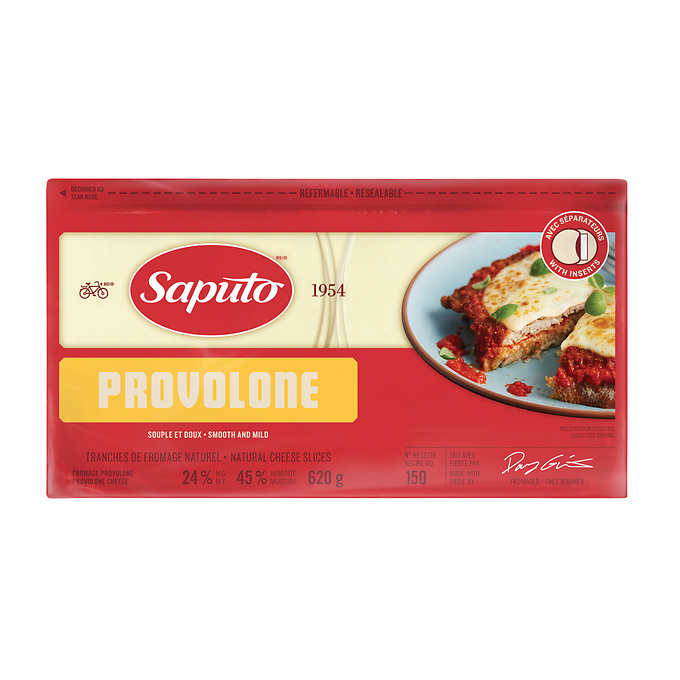 Saputo  Provolone Sliced Cheese 750 g