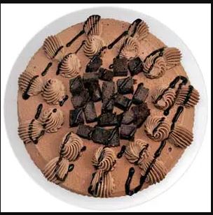 Sara's Old Fashioned Gluten Free Triple Chocolate Ice Cream Cake 1.4 L