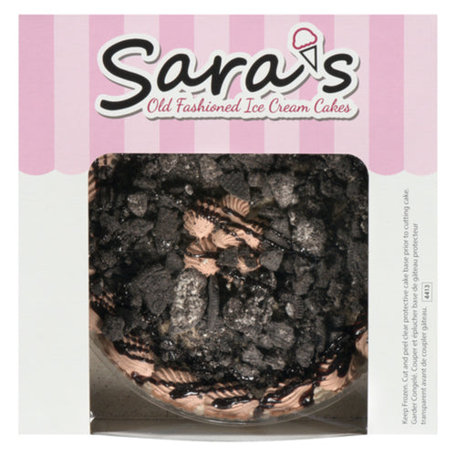 Sara's Cookies N Cream Old Fashioned Ice Cream Cake 1.4L