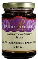 Riverbend Plantation Saskatoon Berry Jelly 250ml