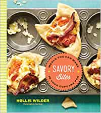 SAVORY Bites Recipe Book