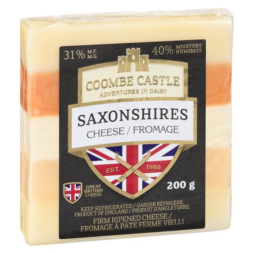 Coombe Castle Saxonshires Cheese 200g