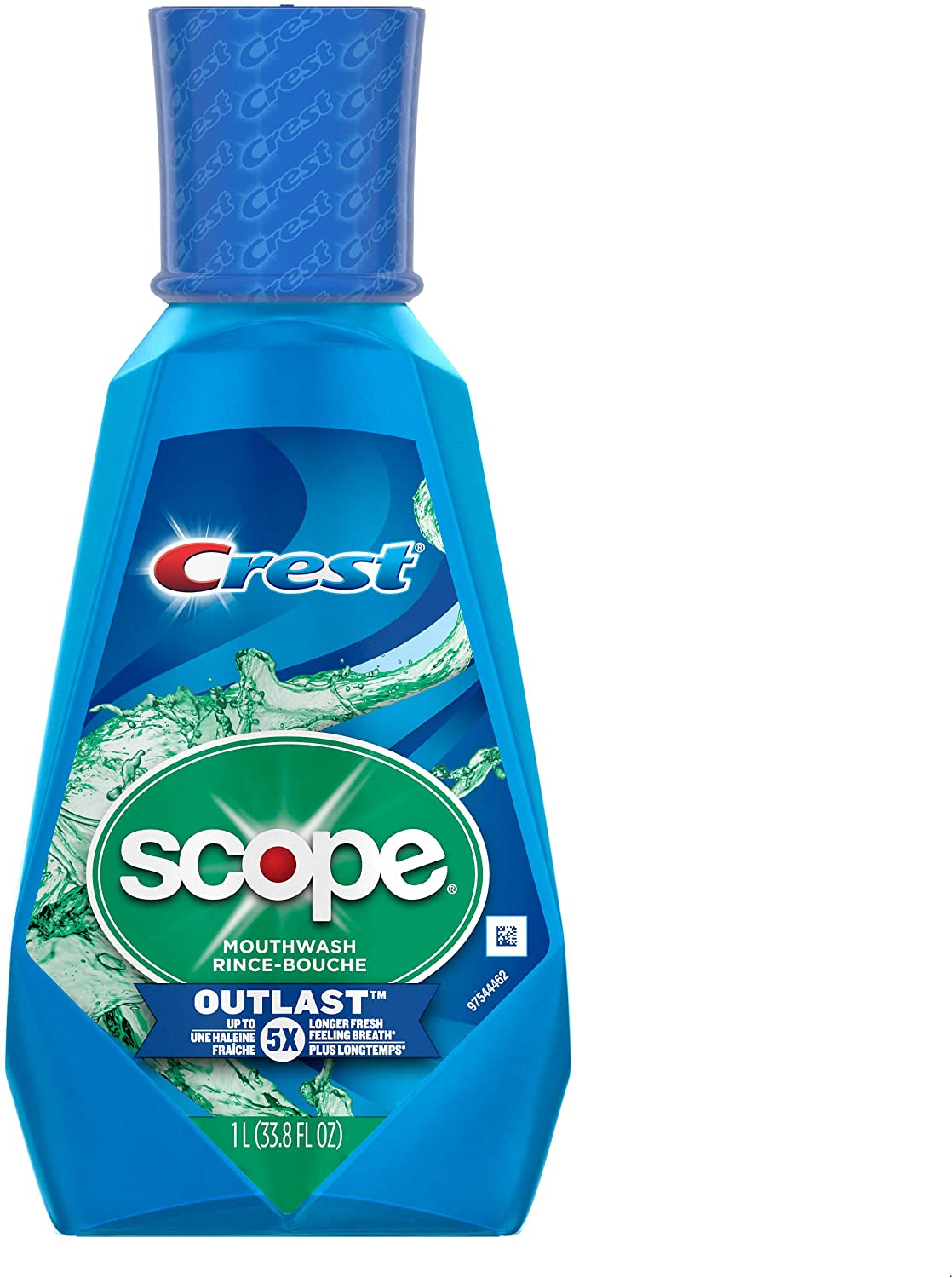 Crest Scope Outlast Mouthwash 1L