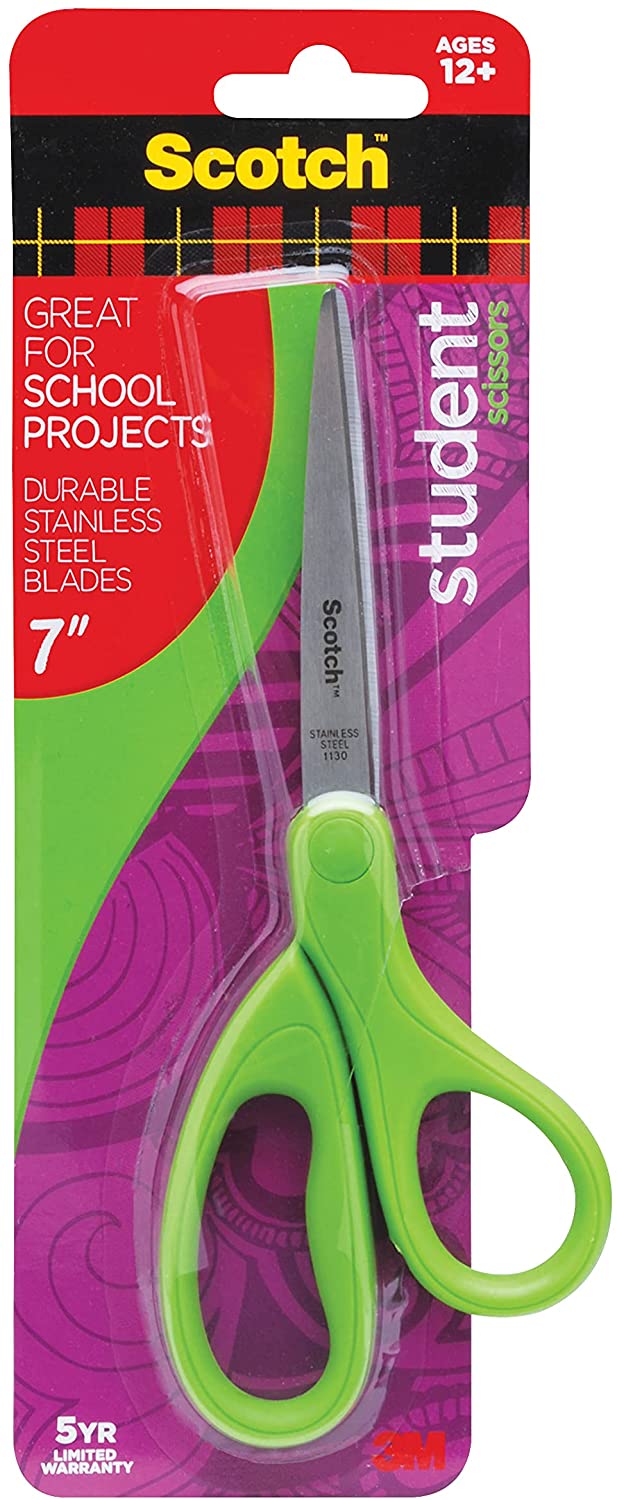 Scotch 7" Student Scissors