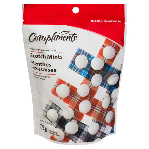 -Compliments Scotch Mints 175 g