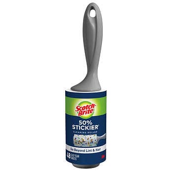 Scotch Brite 95% Stickier Lint Roller 95 Sheets