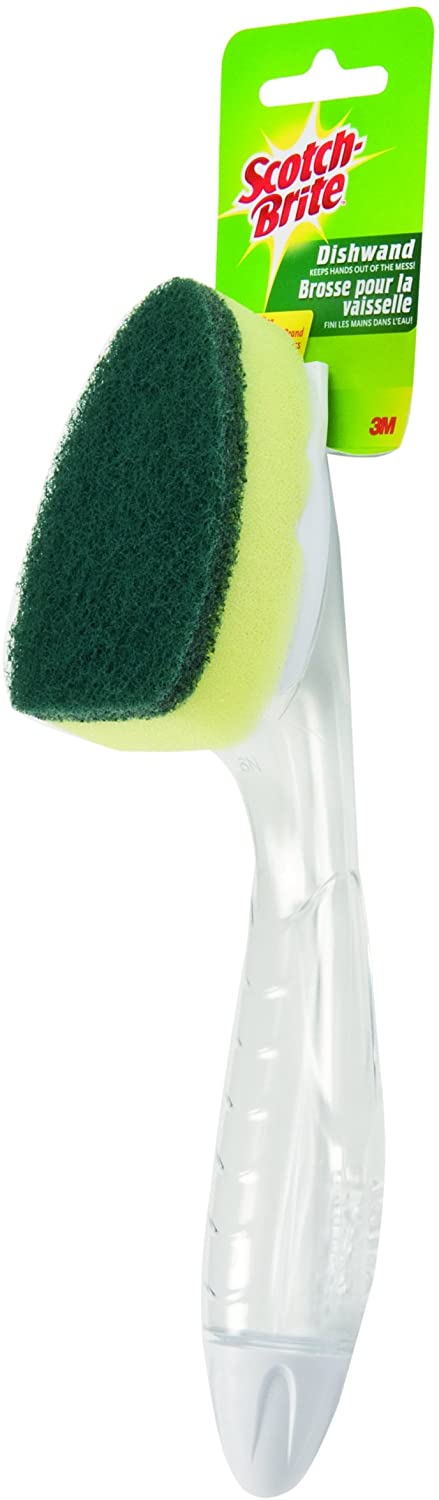 Scotch Brite Heavy Duty Soap Dispensing Dishwand