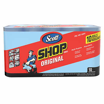 Scott Original Shop Towels 10ct