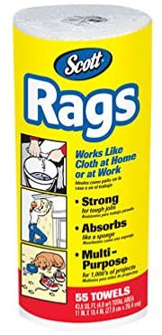 Scott Rags On-A-Roll 55ct