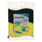 Compliments Heavy Duty Cellulose Scour Sponges 2ct