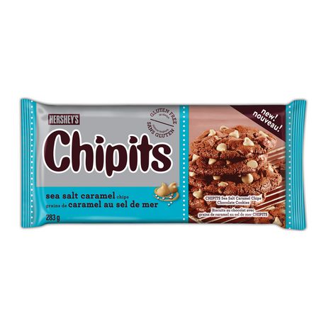 Hershey's Chipits Sea Salt Caramel Chipits 283g