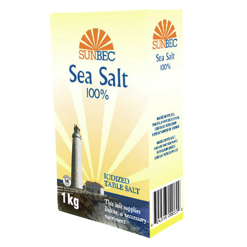 Sunbec Sea Salt 1kg