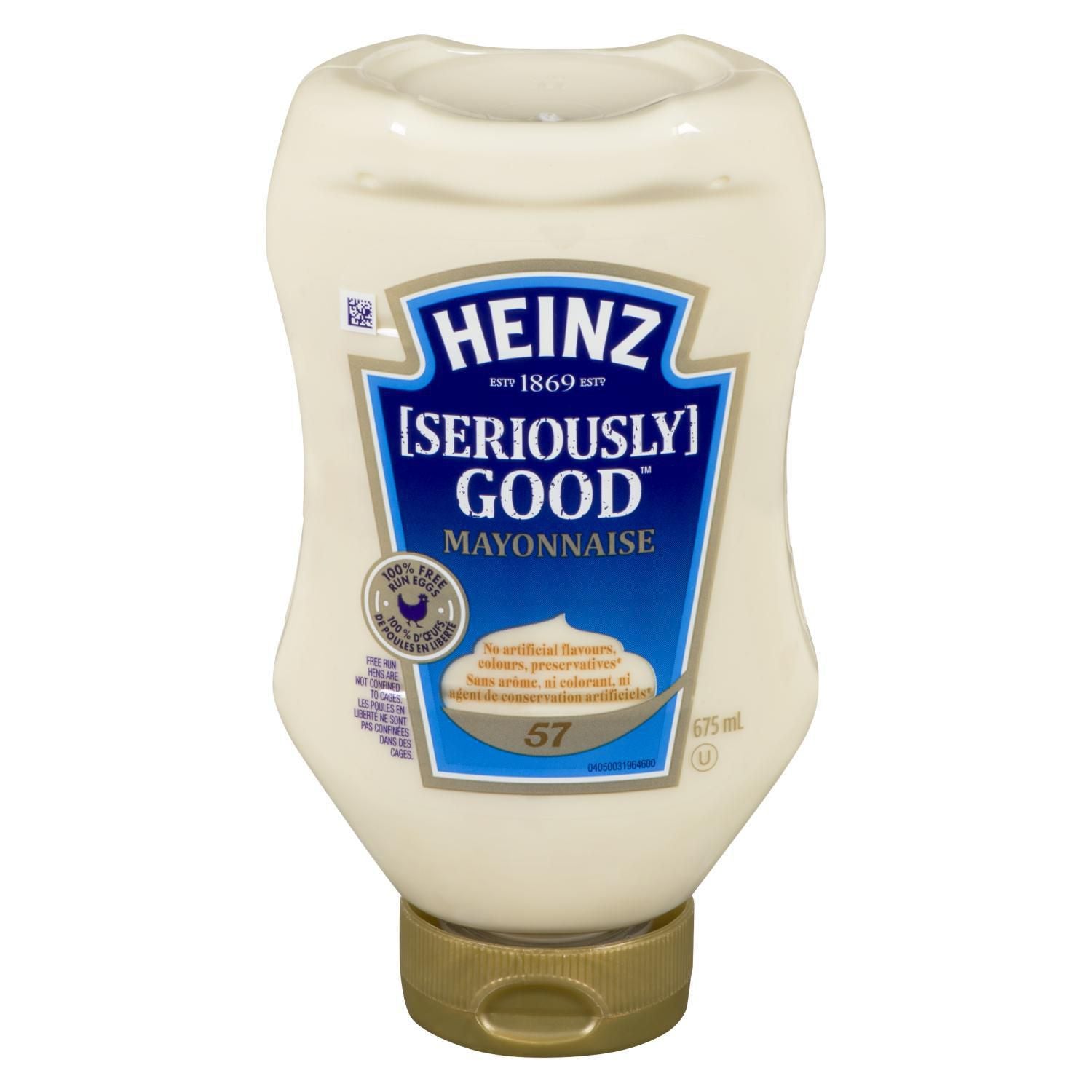 Heinz [Seriously] Good Mayonnaise 675ml