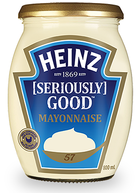 Heinz Seriously Good Mayonnaise 800ml