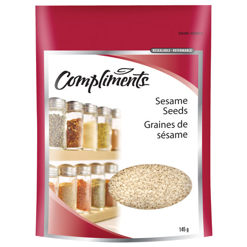 -Compliments Sesame Seeds 145g