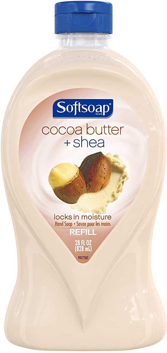 Softsoap  Shea + Cocoa Butter Hand Soap Refill  828ml