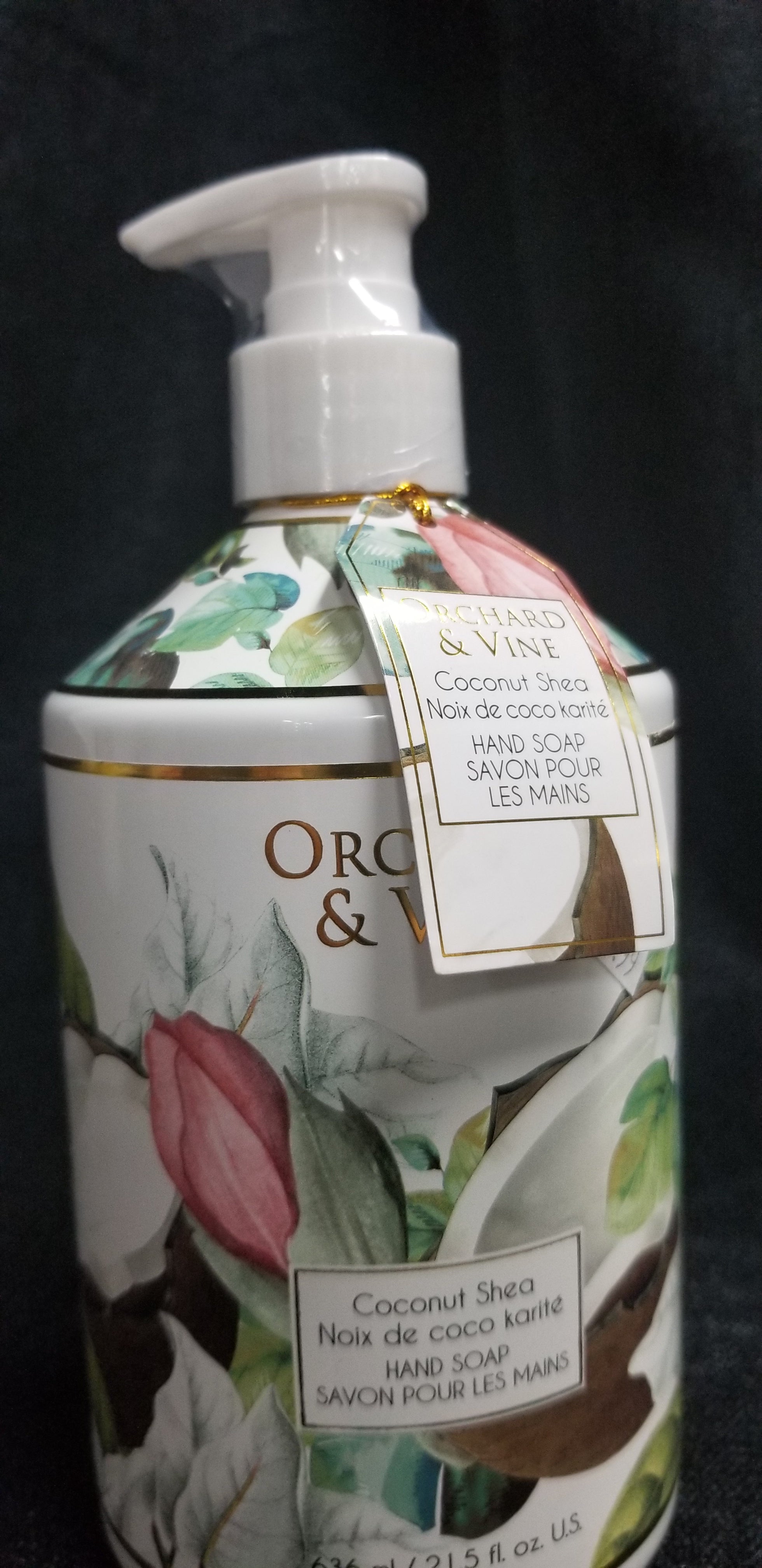 Orchard & Vine Coconut Shea Hand Soap 636ml