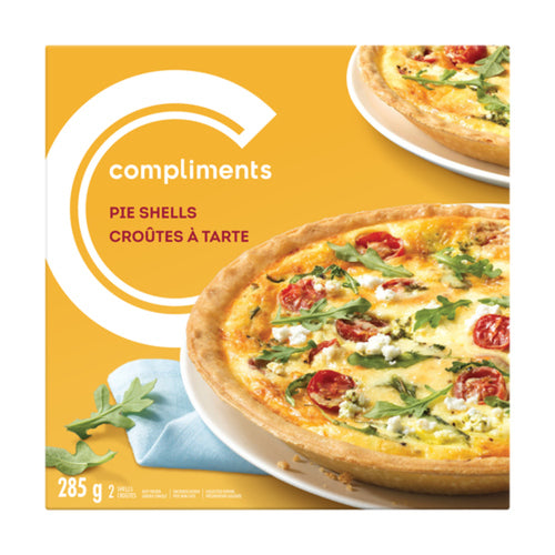 Compliments Pie Shells 285g