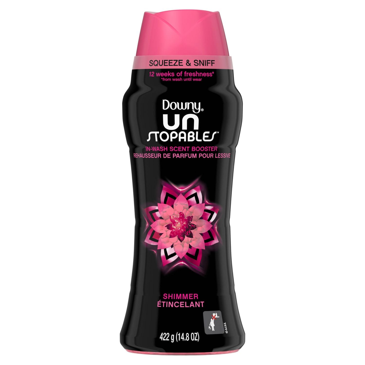 Downy Unstopables Shimmer In-Wash Scent Beads 422g