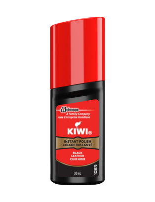 Johnson Kiwi Black Shoe Polish 30ml