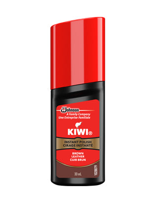 Johnson Brown Kiwi Shoe Polish 30ml