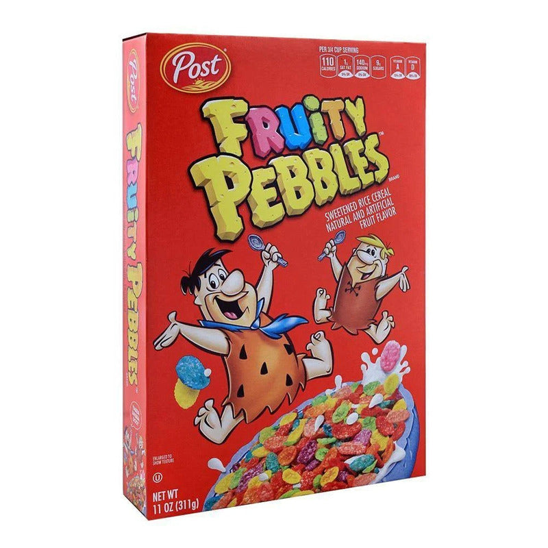 Post Fruity Pebbles Cereal 311g