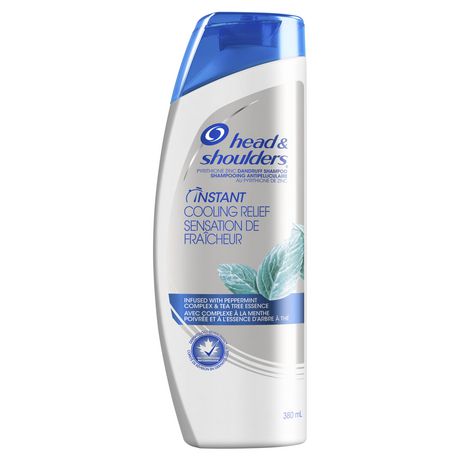 Head & Shoulders Instant Cooling Relief Anti-Dandruff Shampoo 380ml