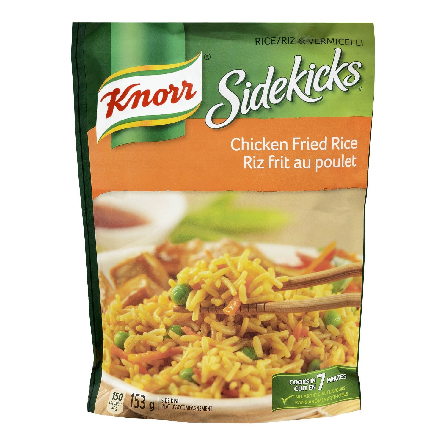 Knorr Sidekicks Chicken Fried Rice 153g