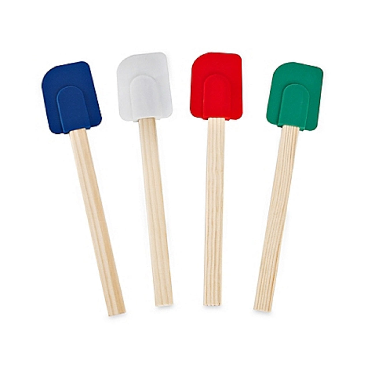 SALT  Silicone Spatulas 4pc