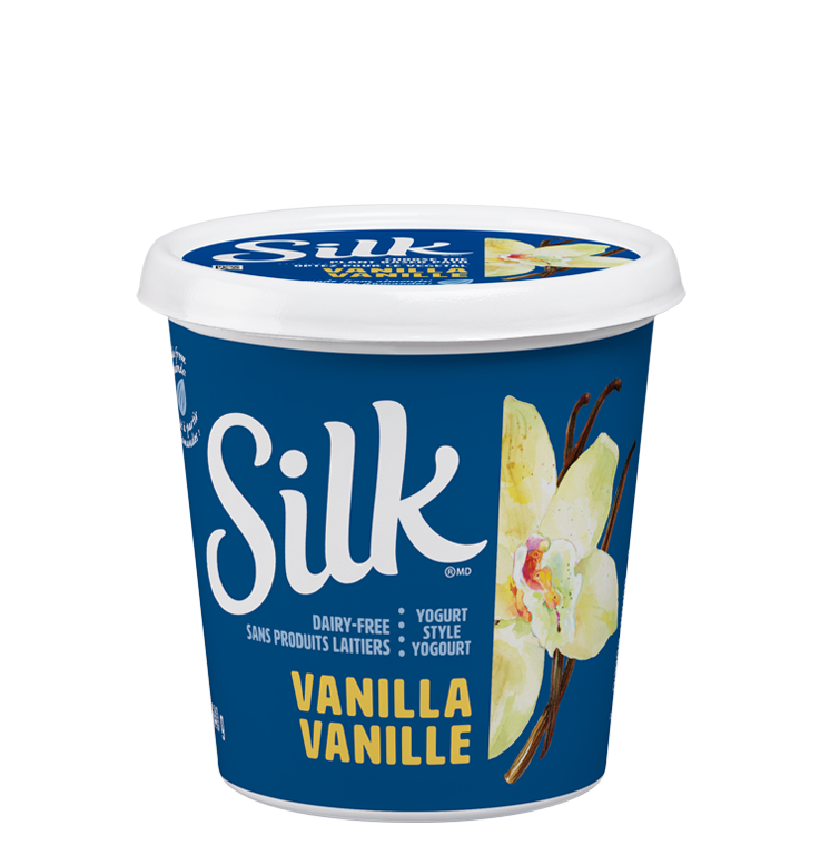 Silk Dairy Free Gluten Free Soy Free Vanilla Yogurt 680 g