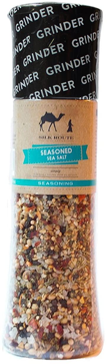 Silk  Route Spice Company Seasoned Sea Salt 245g