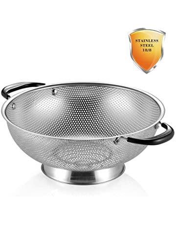 Silver Colander