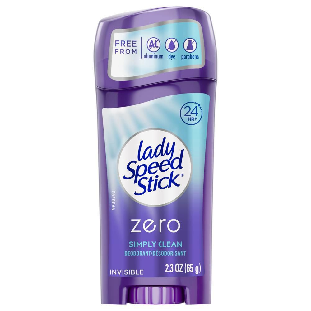 Lady Speed Stick Zero Simply Clean Deodorant 65g