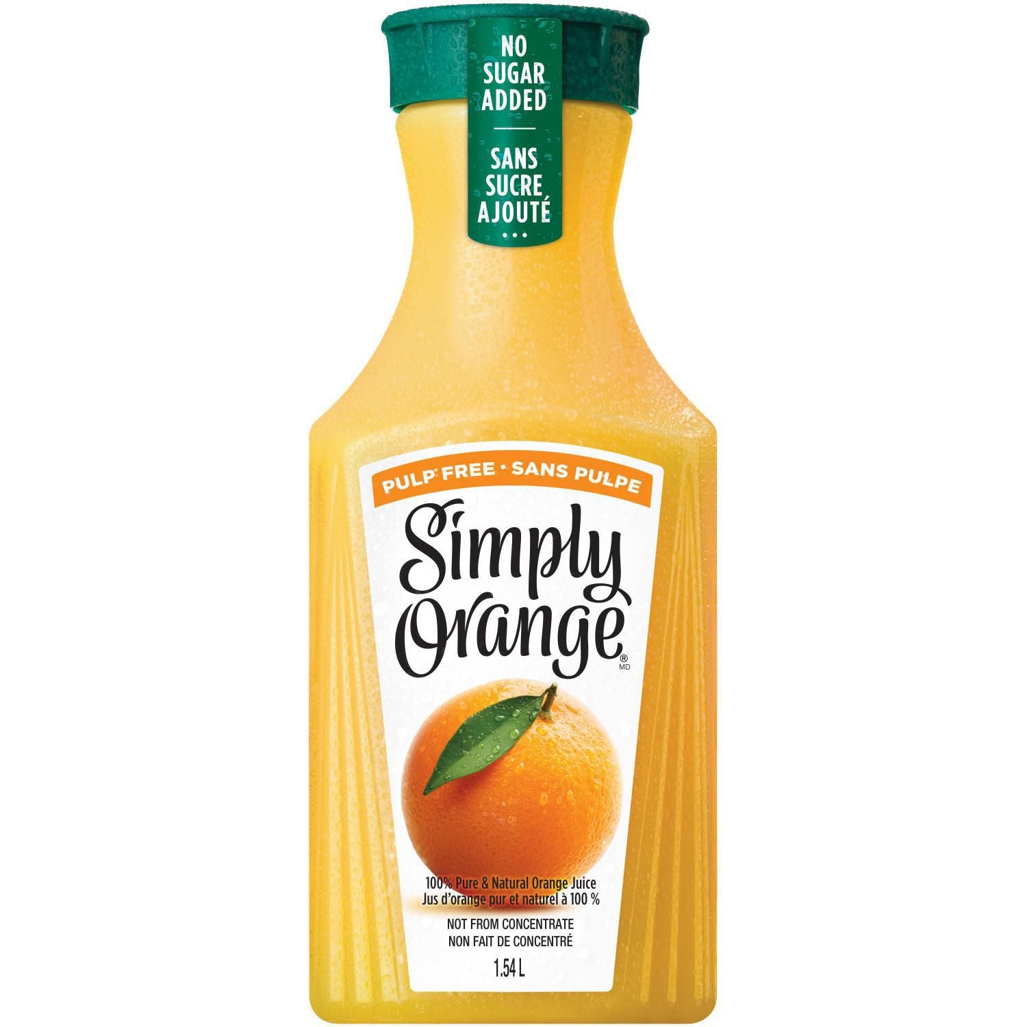 Simply Orange Pulp Free Orange Juice 1.54L