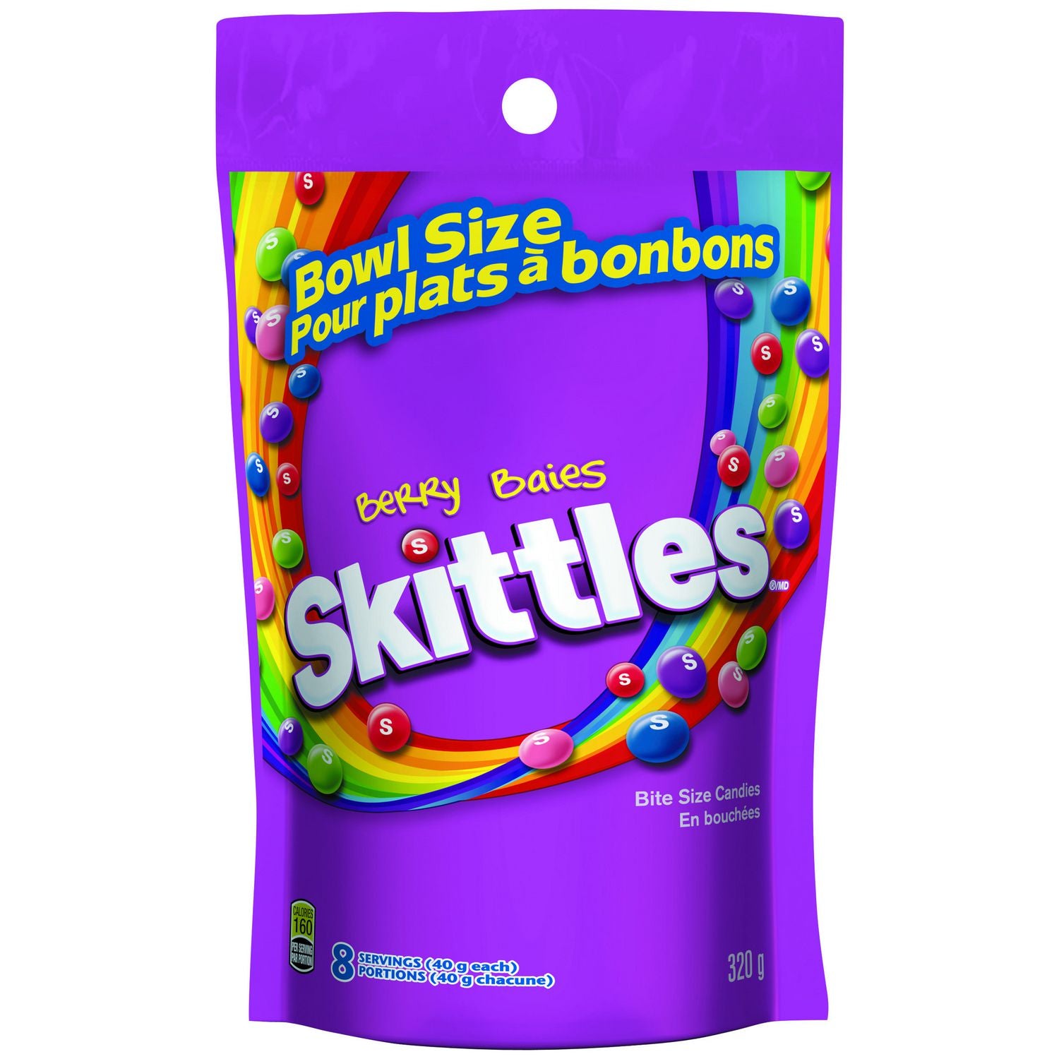 Skittles Berry Flavor Chewy Candy 320g