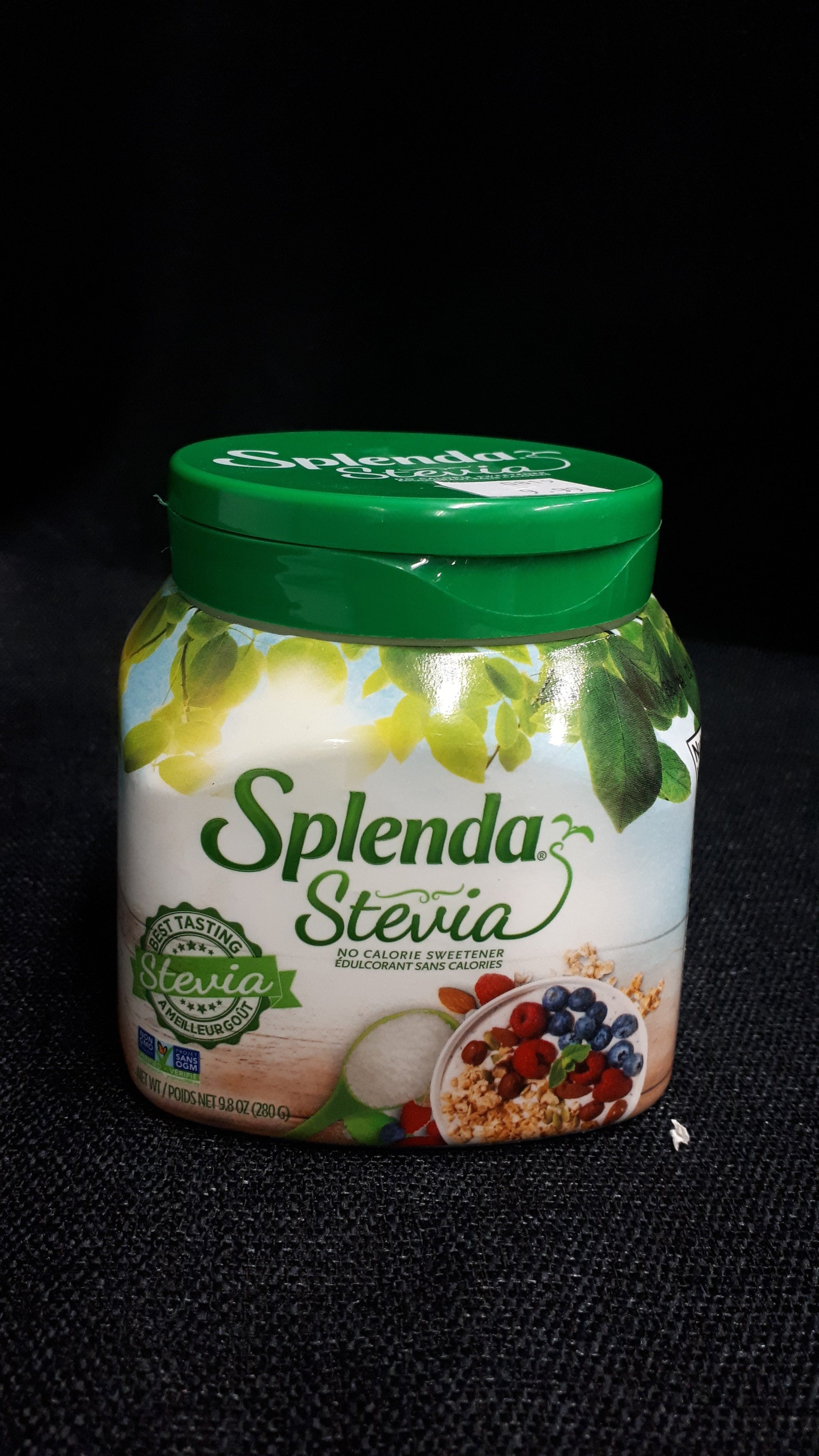 Splenda Stevia No Calorie Sweetener 280g