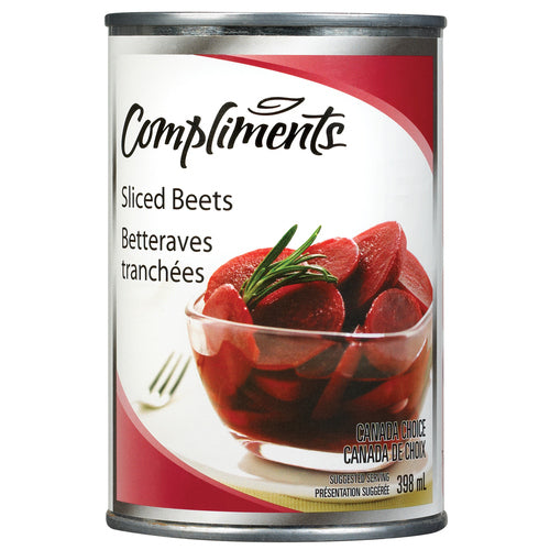 Compliments Sliced Beets 398ml